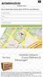 Mobile Screenshot of anytimedeliveryservices.com